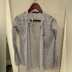Scotch & soda long sleeve button up size 1
